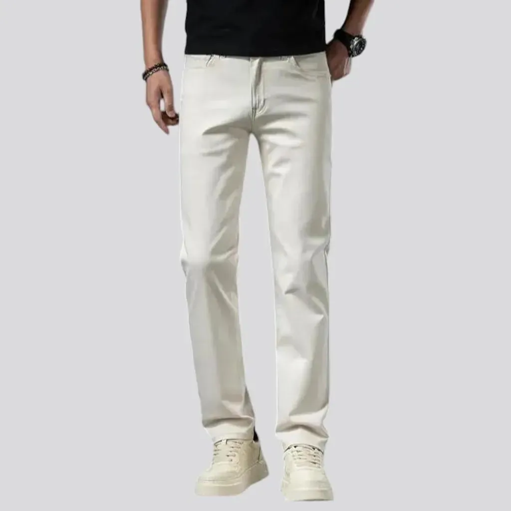 Color street jeans pants
 for men