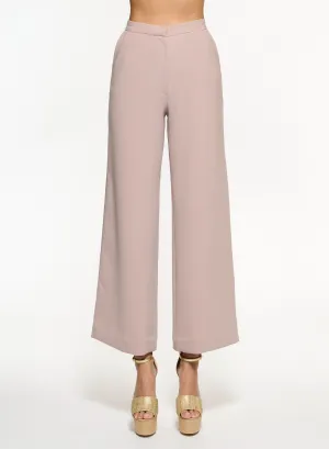 Cropped Cady Pants