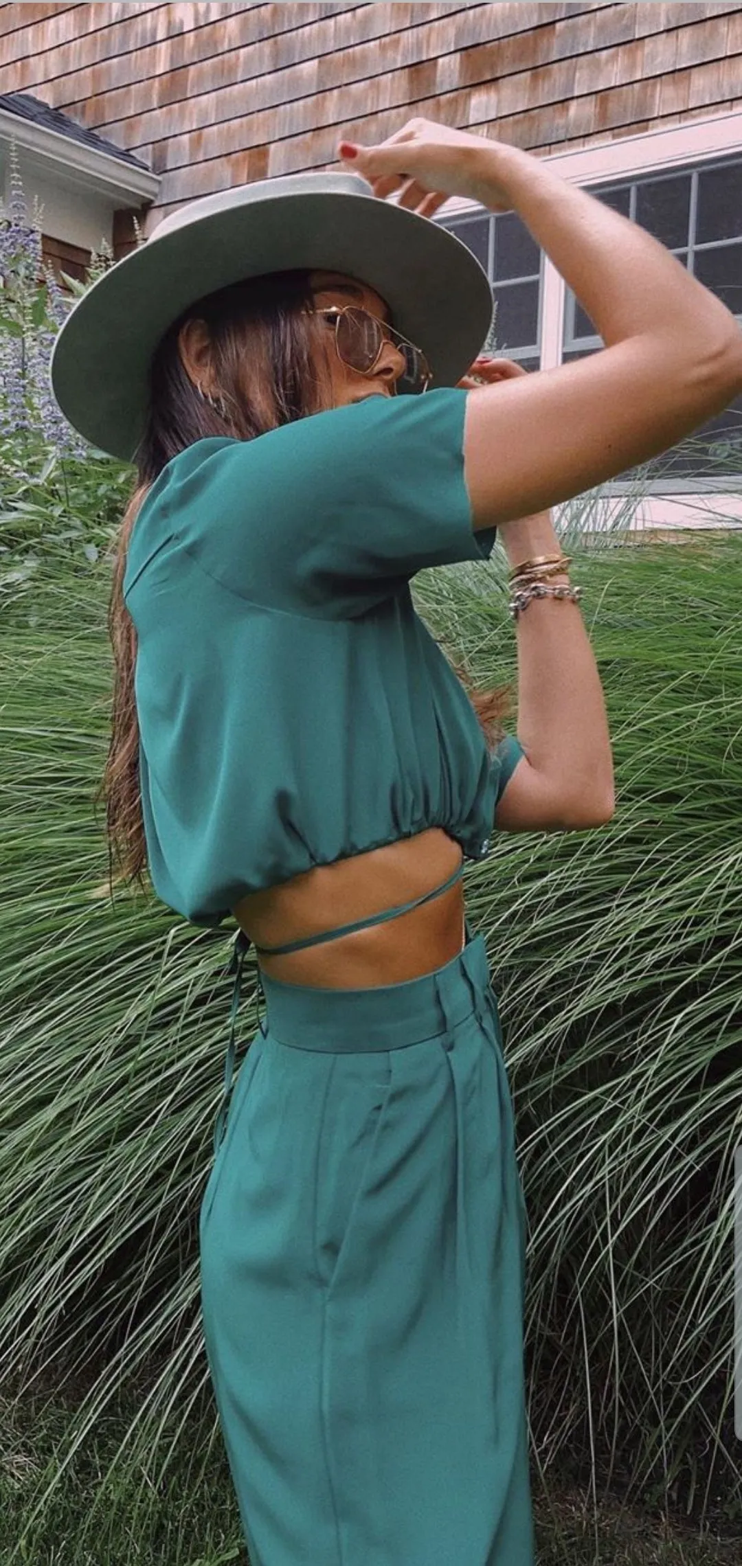 Danielle Green Palazzo Pants