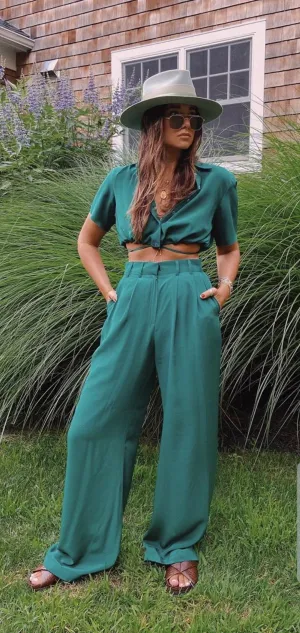 Danielle Green Palazzo Pants