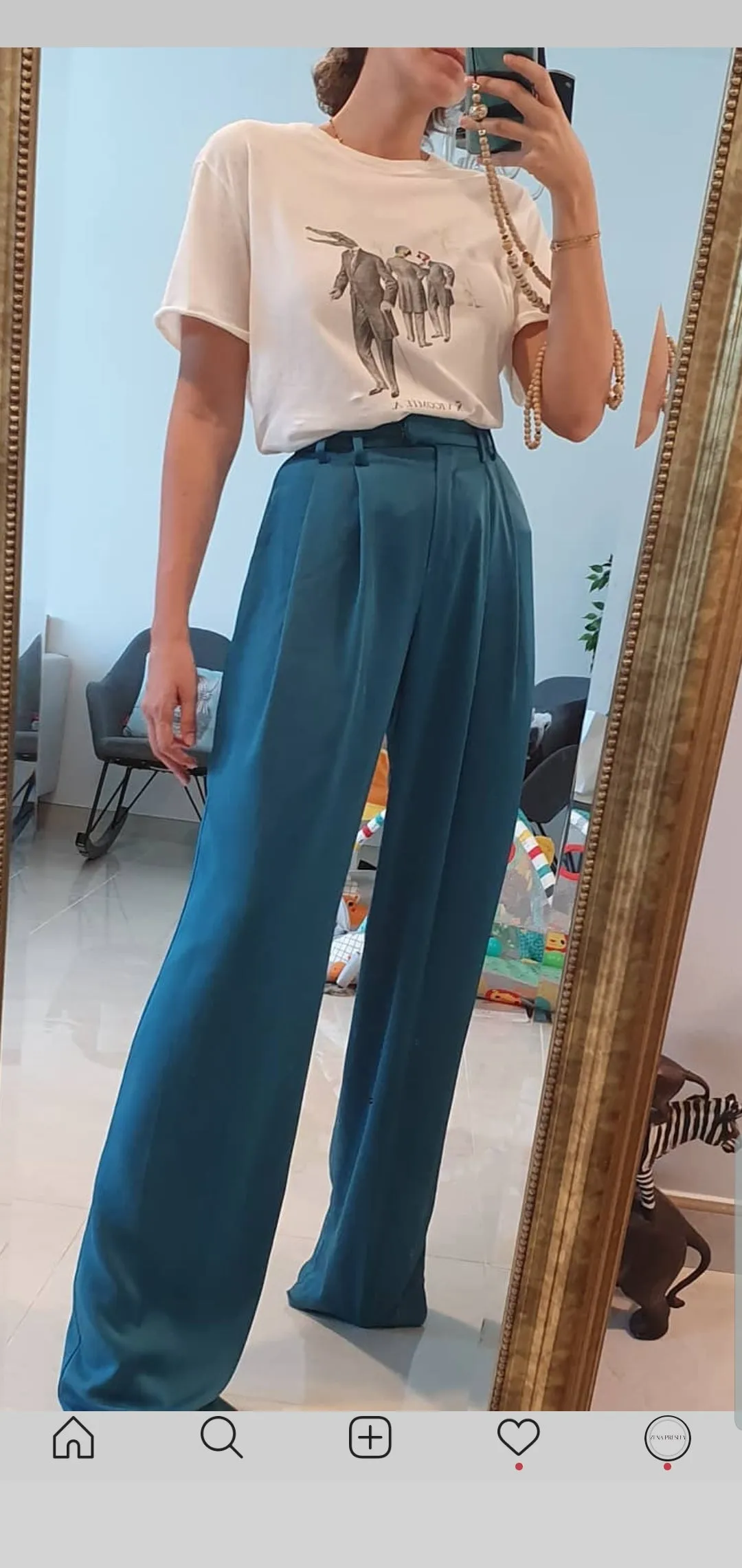 Danielle Green Palazzo Pants