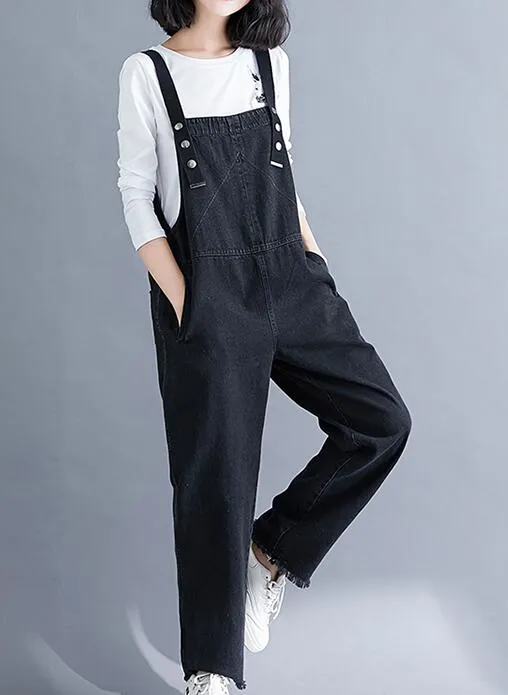 Denim Spring Overall Women Casual Jumpsuits PZ97251