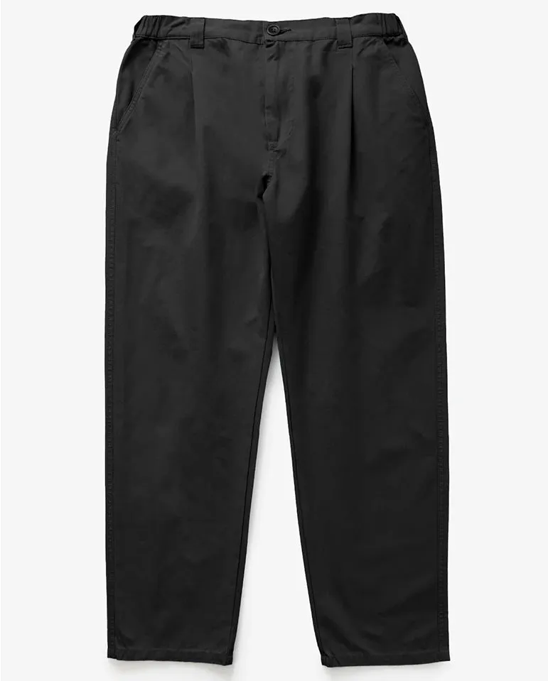 Dense Twill Waiter Pant BLACK