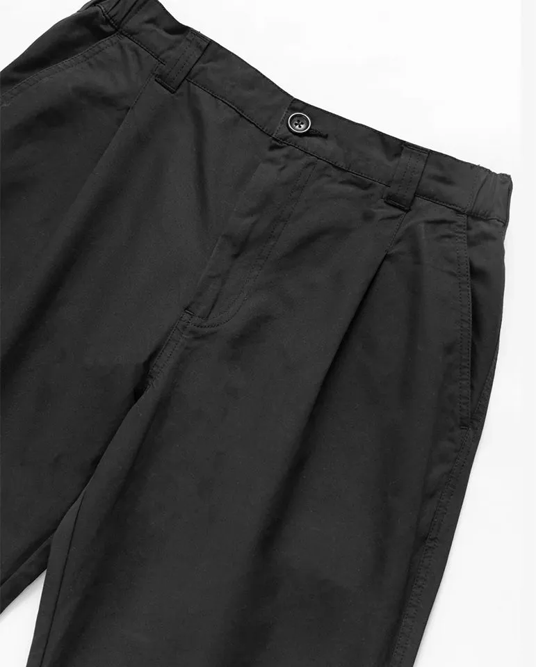 Dense Twill Waiter Pant BLACK