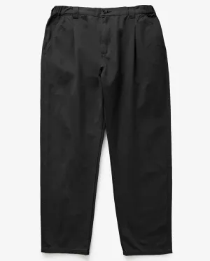 Dense Twill Waiter Pant BLACK