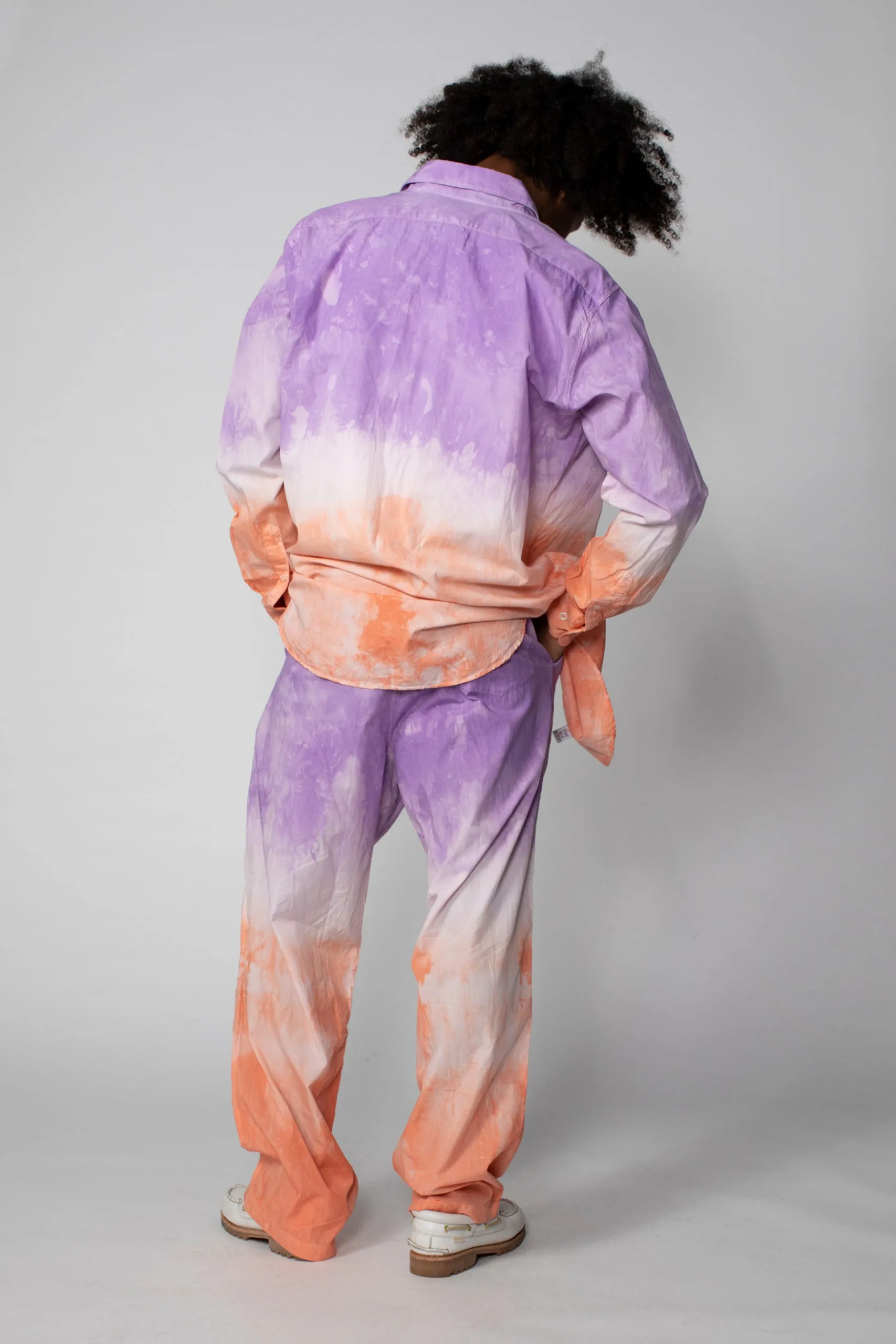 Dip Dye Poplin Pant