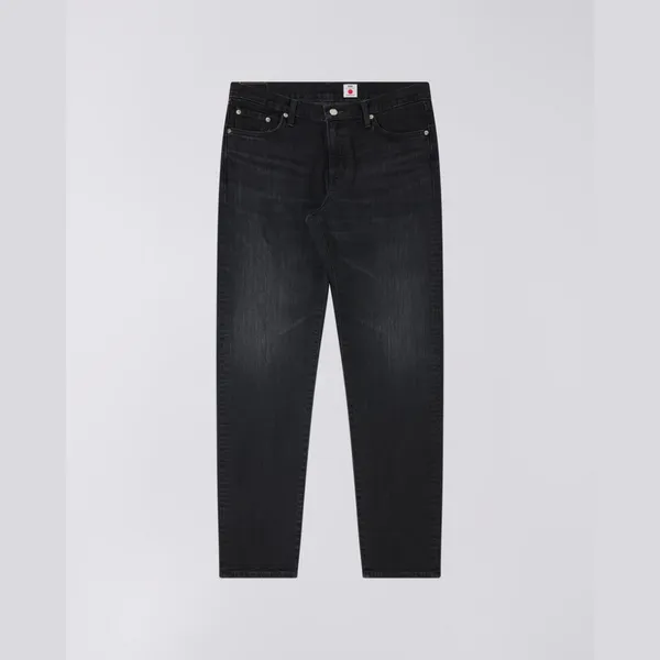 Edwin Regular Tapered - Black / Black