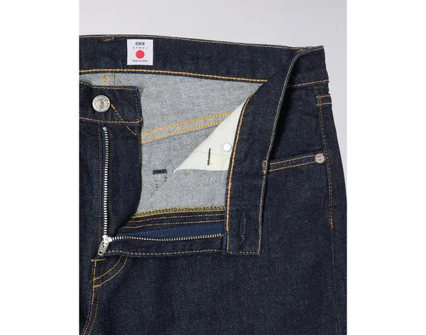 Edwin Regular Tapered - Blue Rinsed