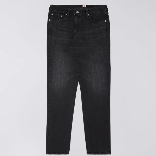 Edwin Slim Tapered - Black Dark Used