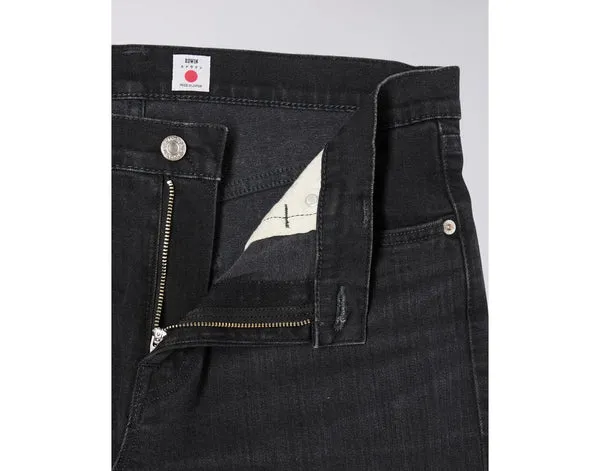 Edwin Slim Tapered - Black Dark Used