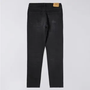 Edwin Slim Tapered - Black Dark Used