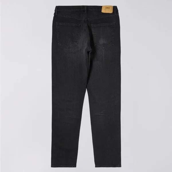 Edwin Slim Tapered - Black Dark Used