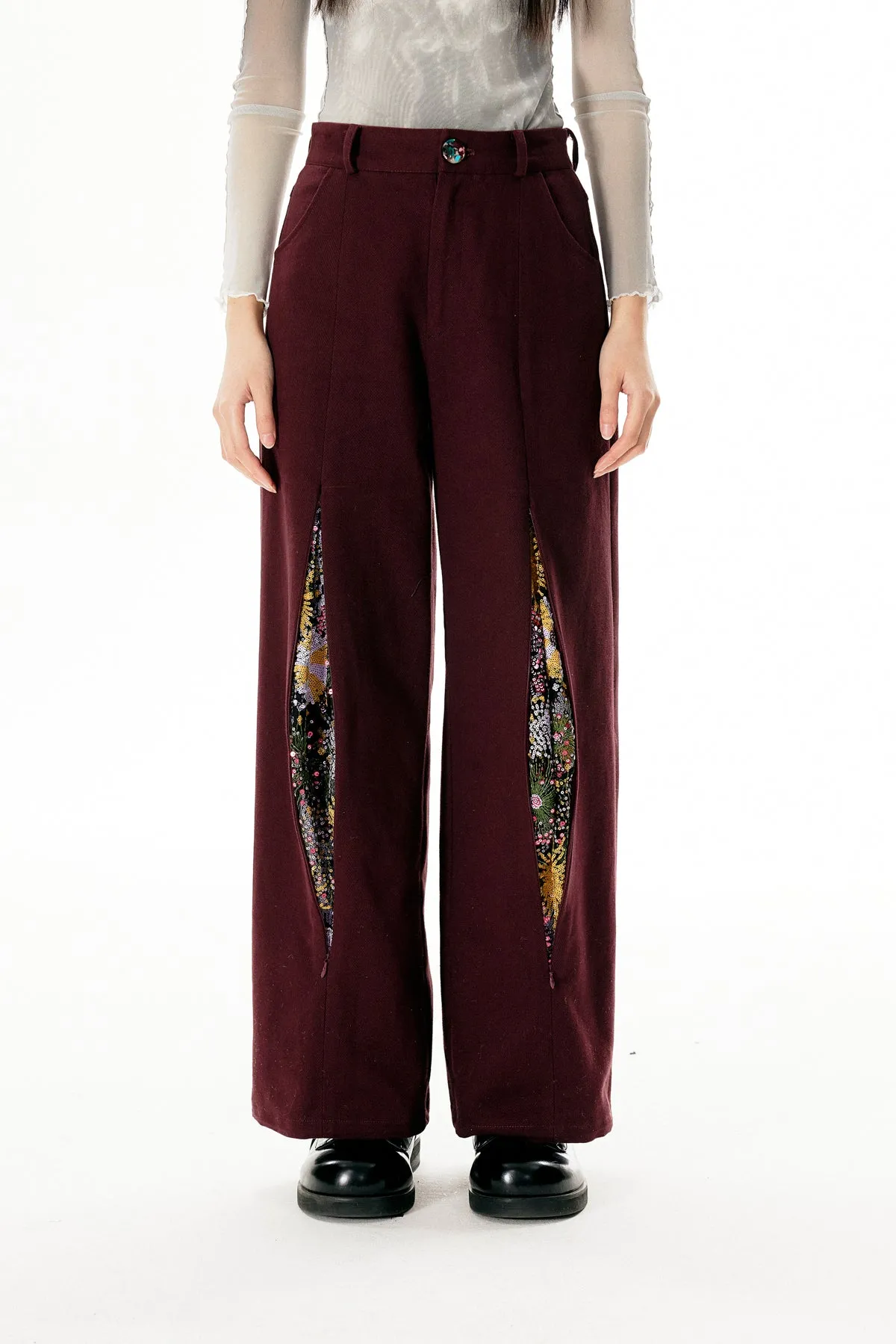 Fireworks casual pants