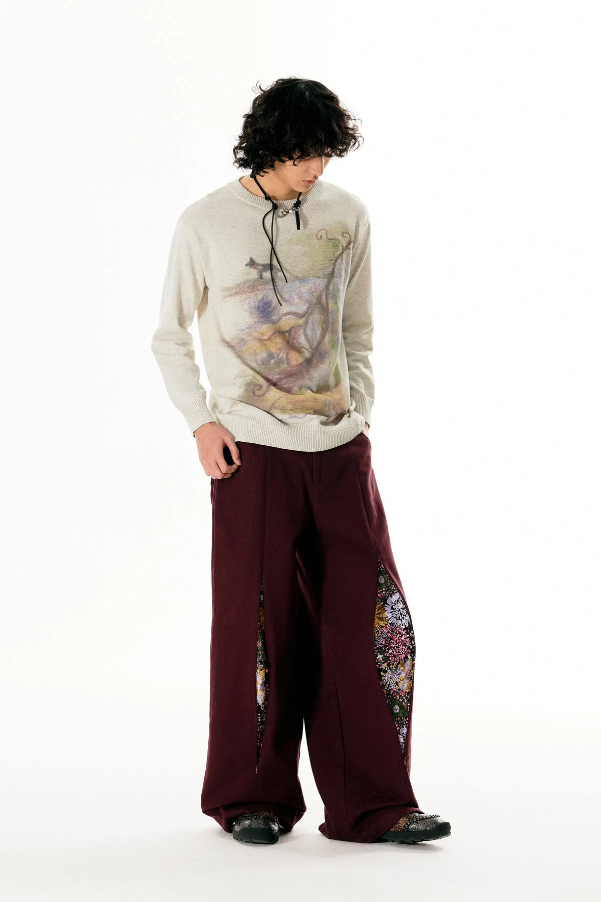 Fireworks casual pants