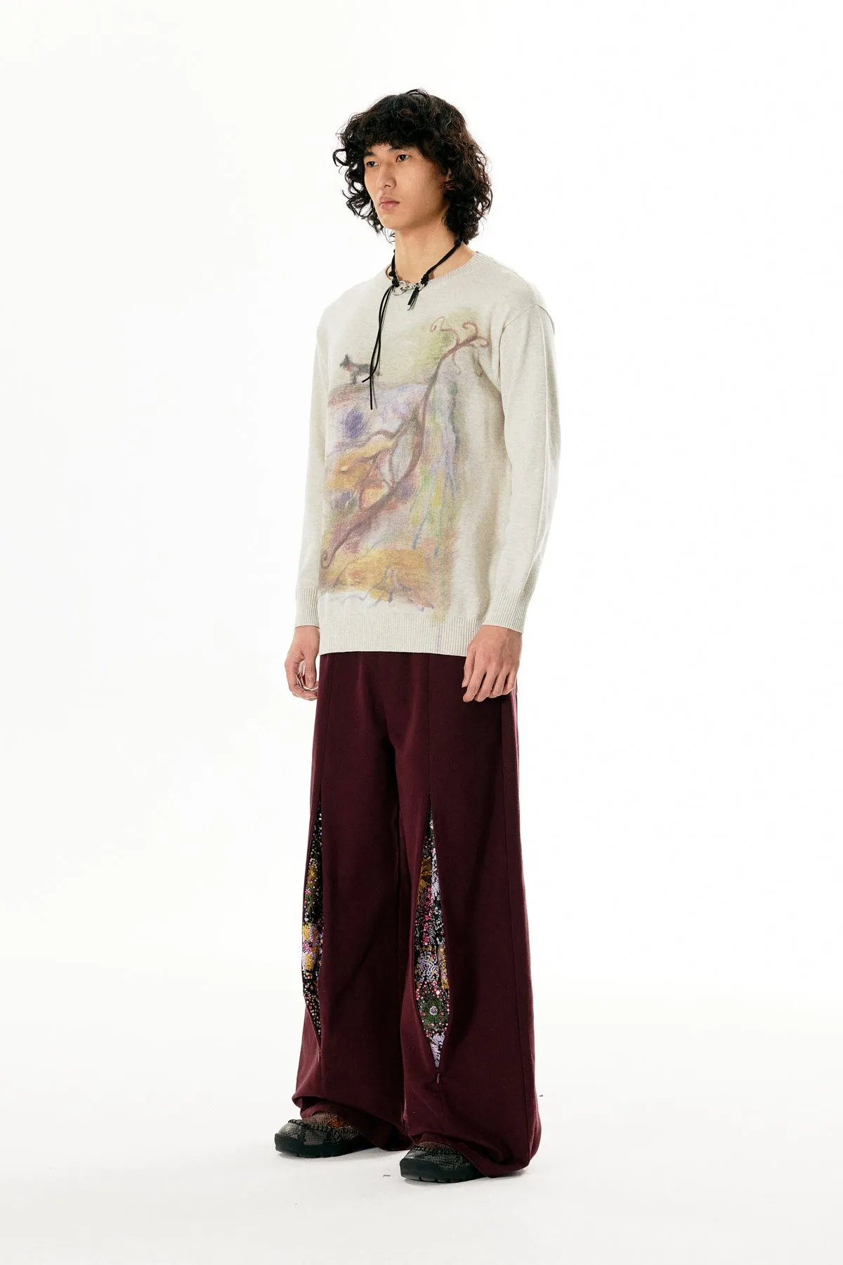 Fireworks casual pants