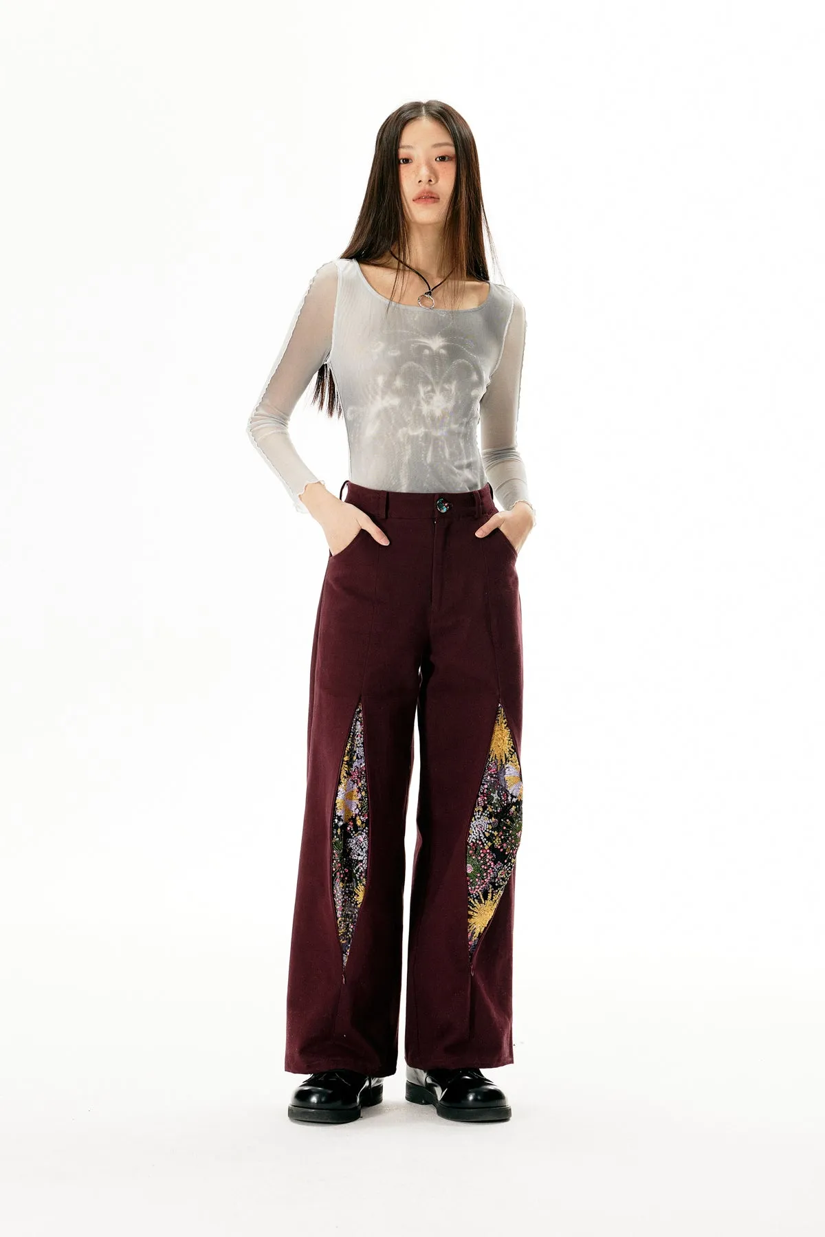 Fireworks casual pants