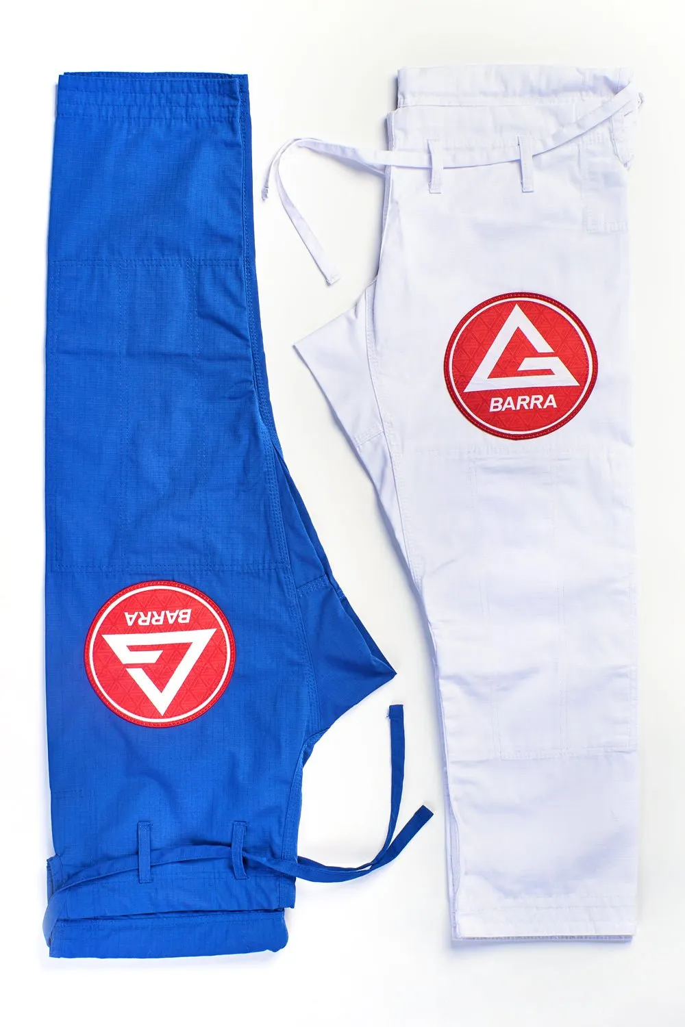 GB Fitted Gi Pants - White