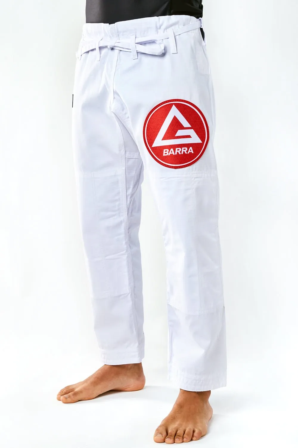 GB Fitted Gi Pants - White