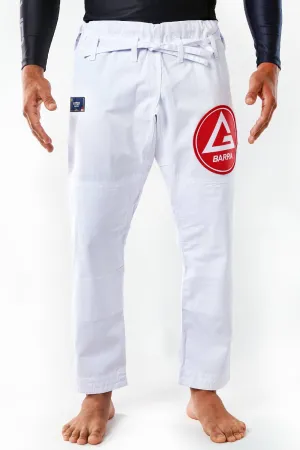 GB Fitted Gi Pants - White