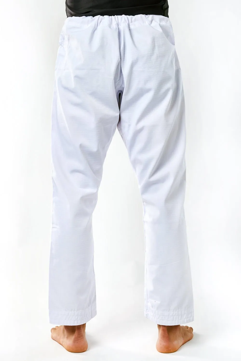 GB Fitted Gi Pants - White