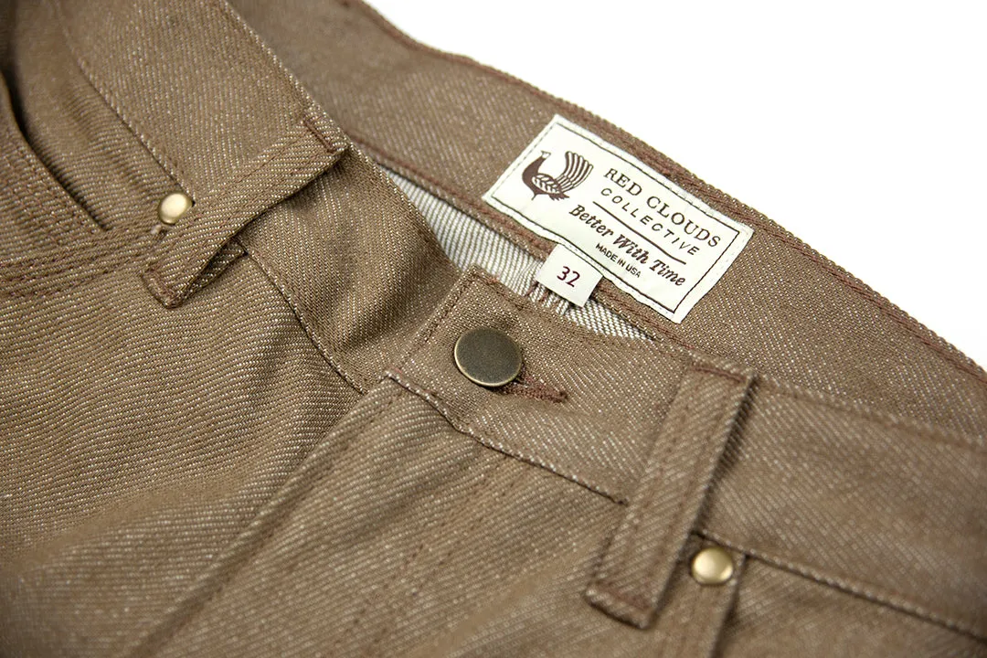 GN.01 Fitted Work Pant - Fire Resistant Denim