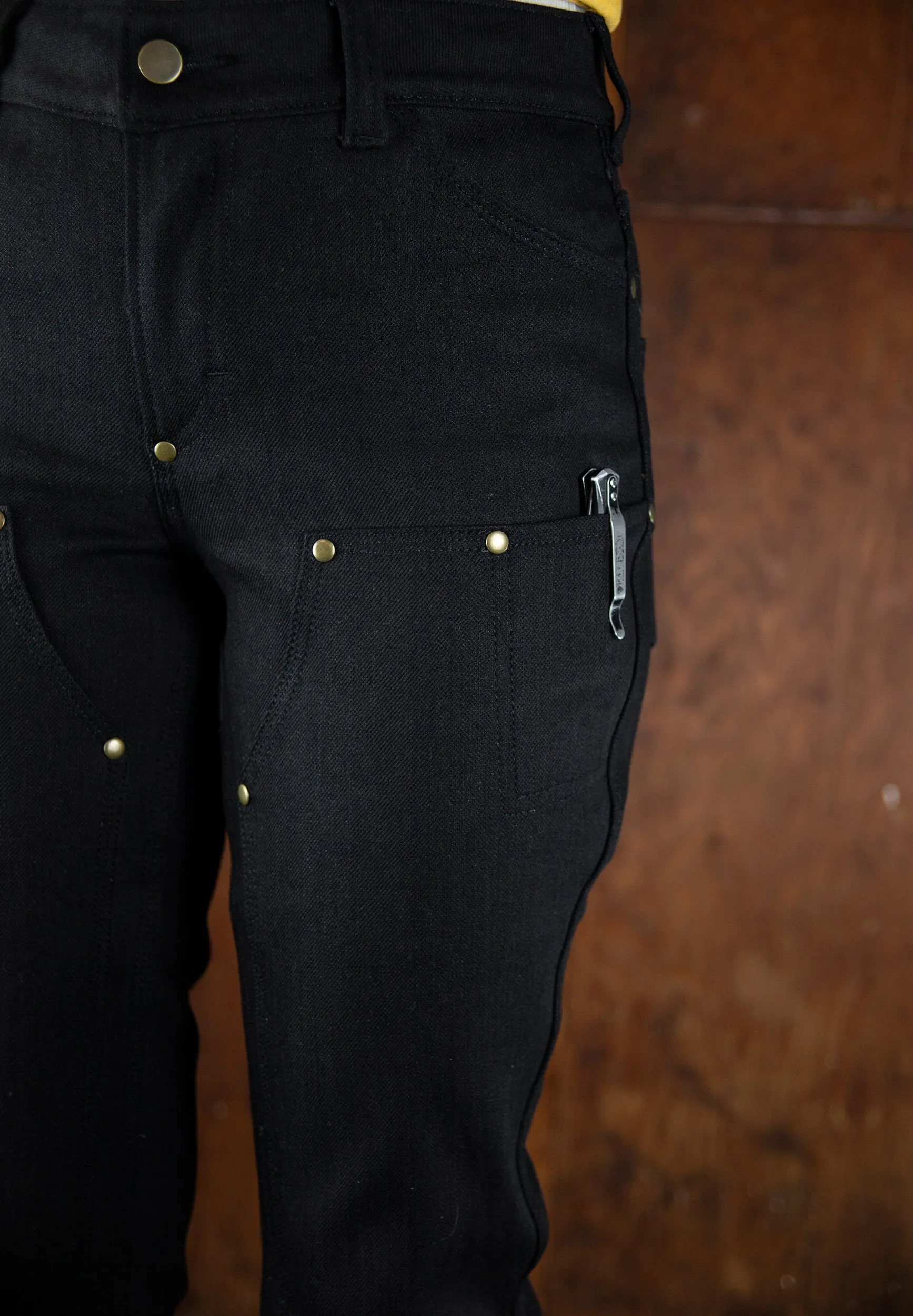 GN.05 Women's Fitted Work Pant - Dyneema Denim