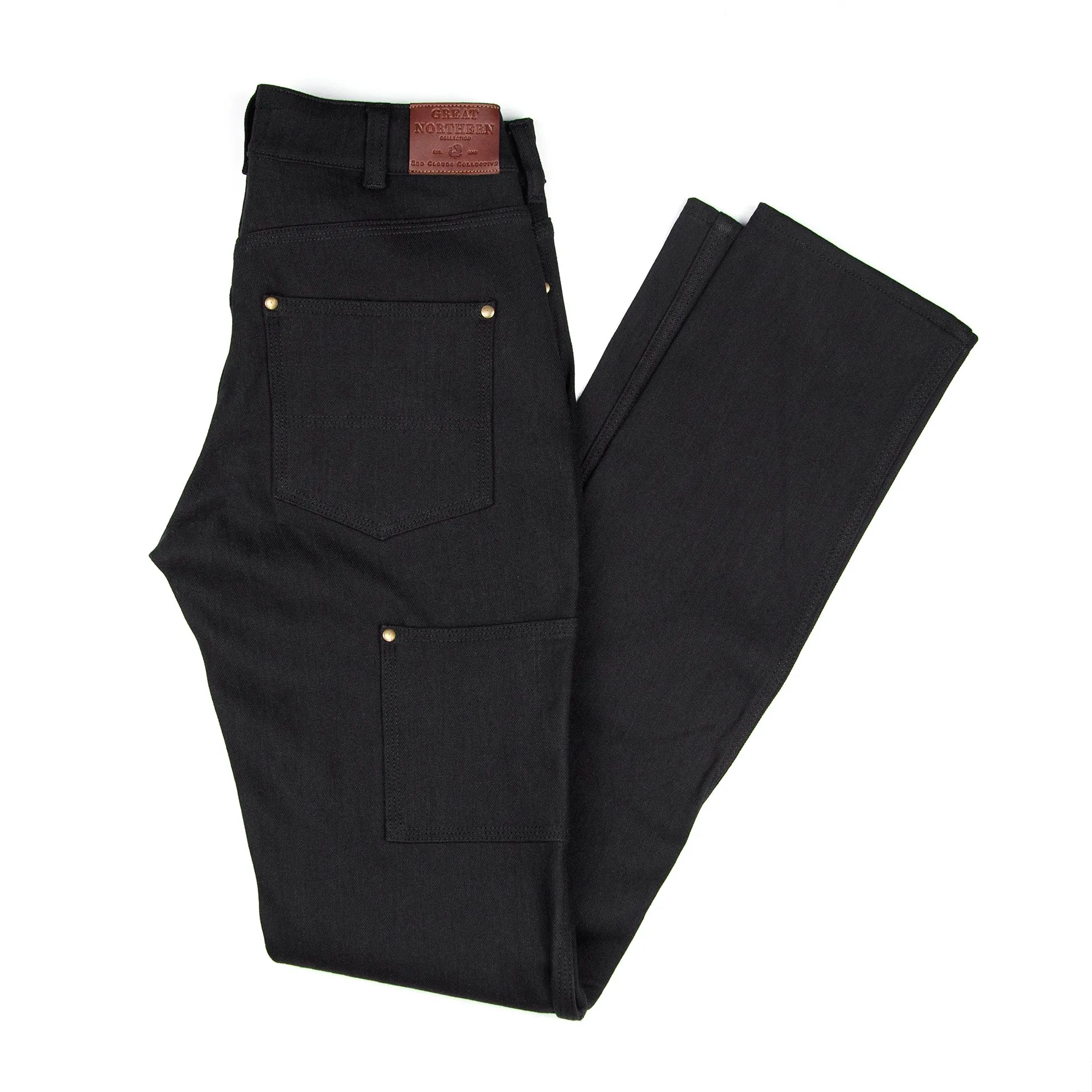 GN.05 Women's Fitted Work Pant - Dyneema Denim