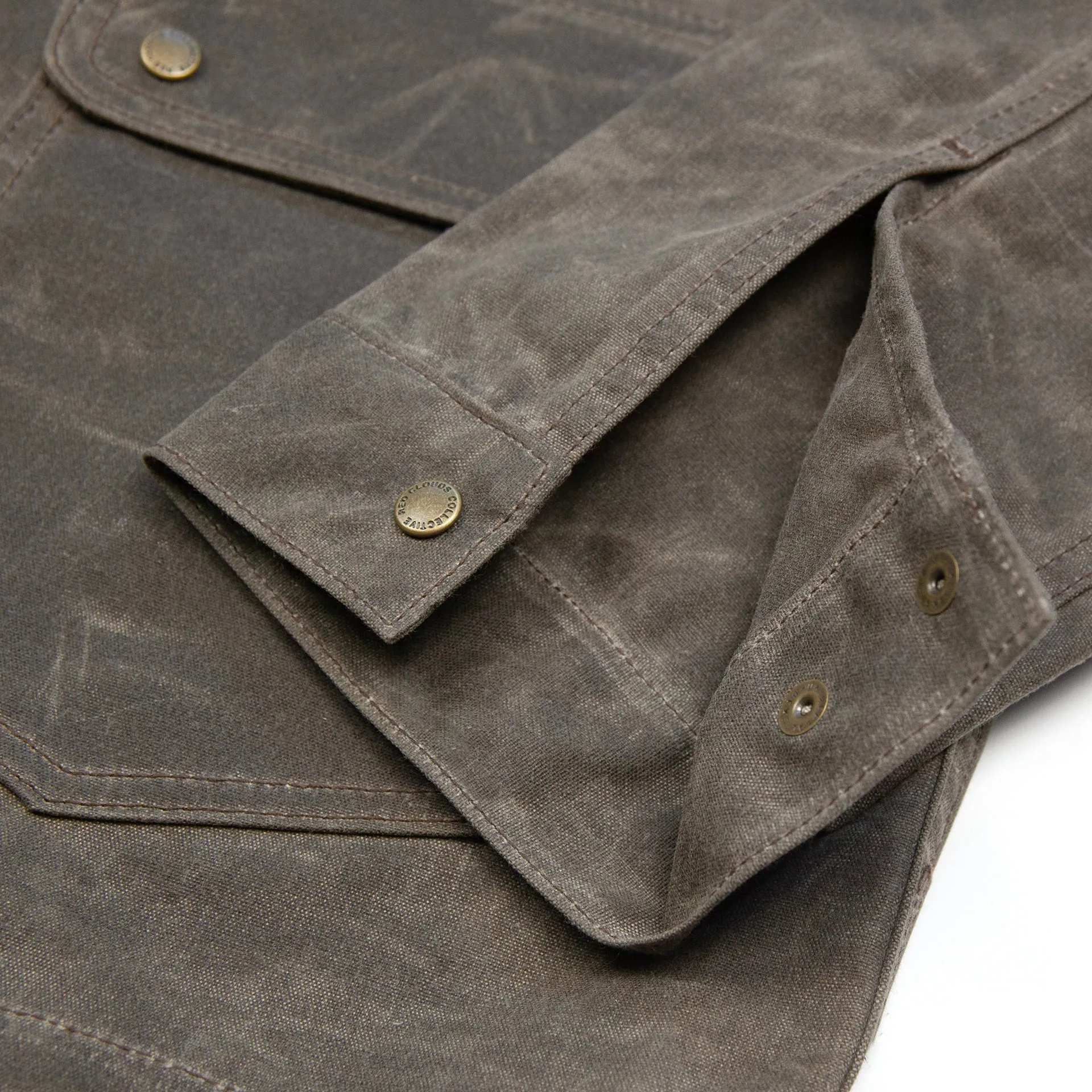 Great Northern Waxed Canvas Chore Coat - Havana