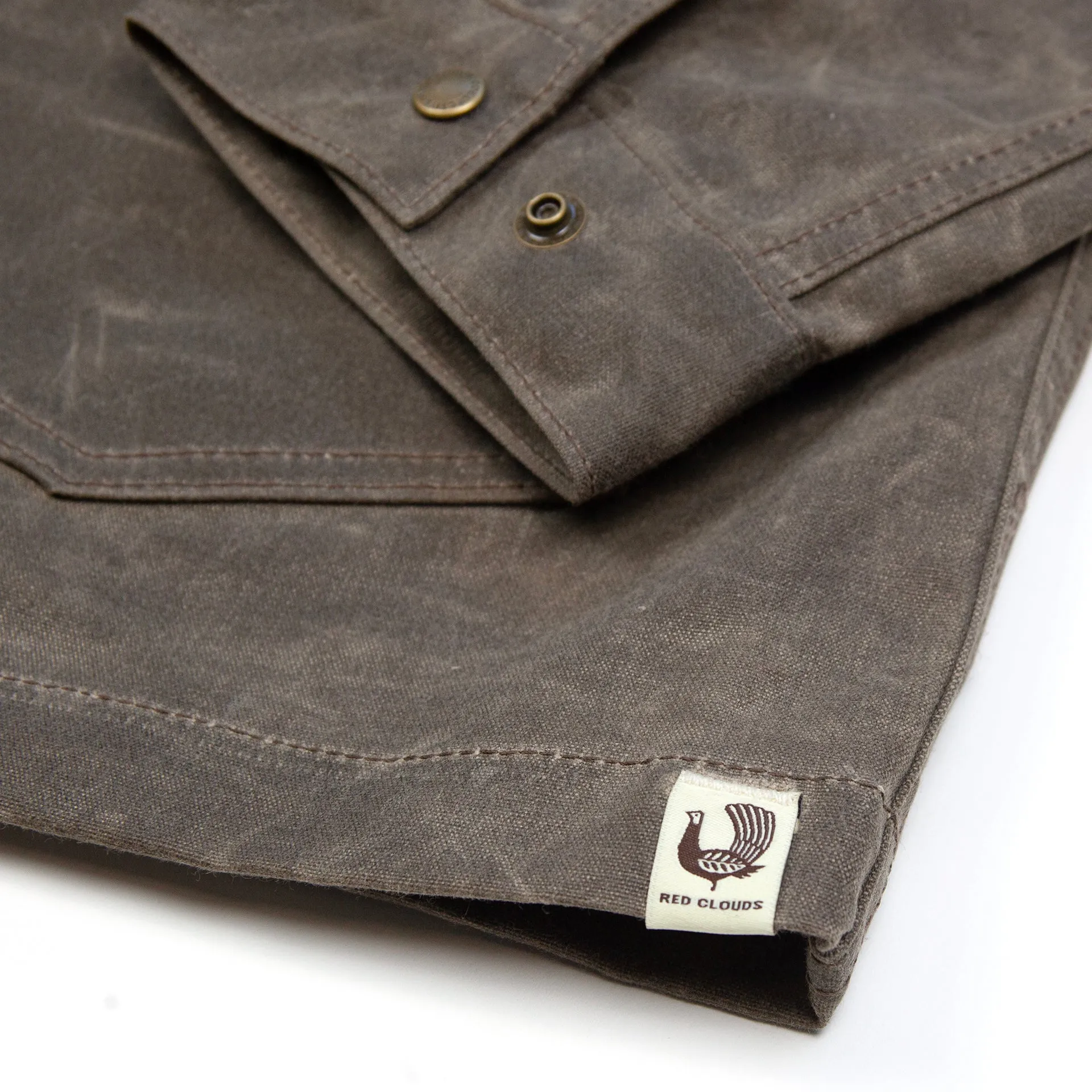 Great Northern Waxed Canvas Chore Coat - Havana