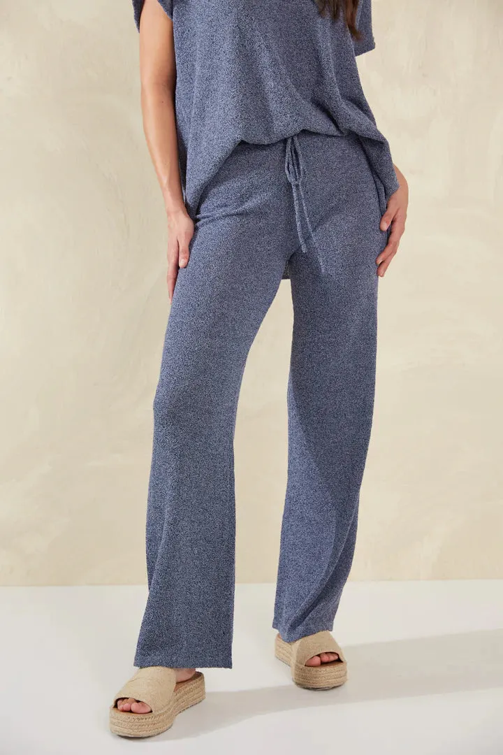 Haven Como Knit Pants- Riviera