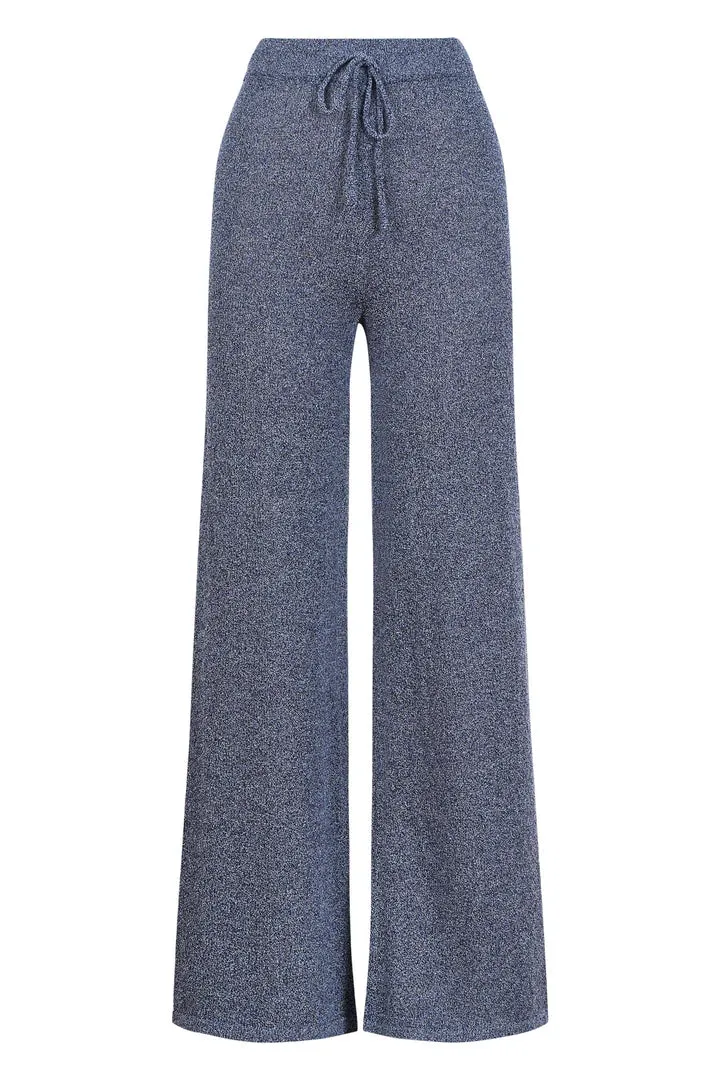 Haven Como Knit Pants- Riviera