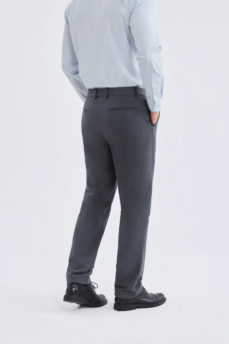 HeatGuard Water Repellent Smart Pants  | Dark Grey 2843NZ