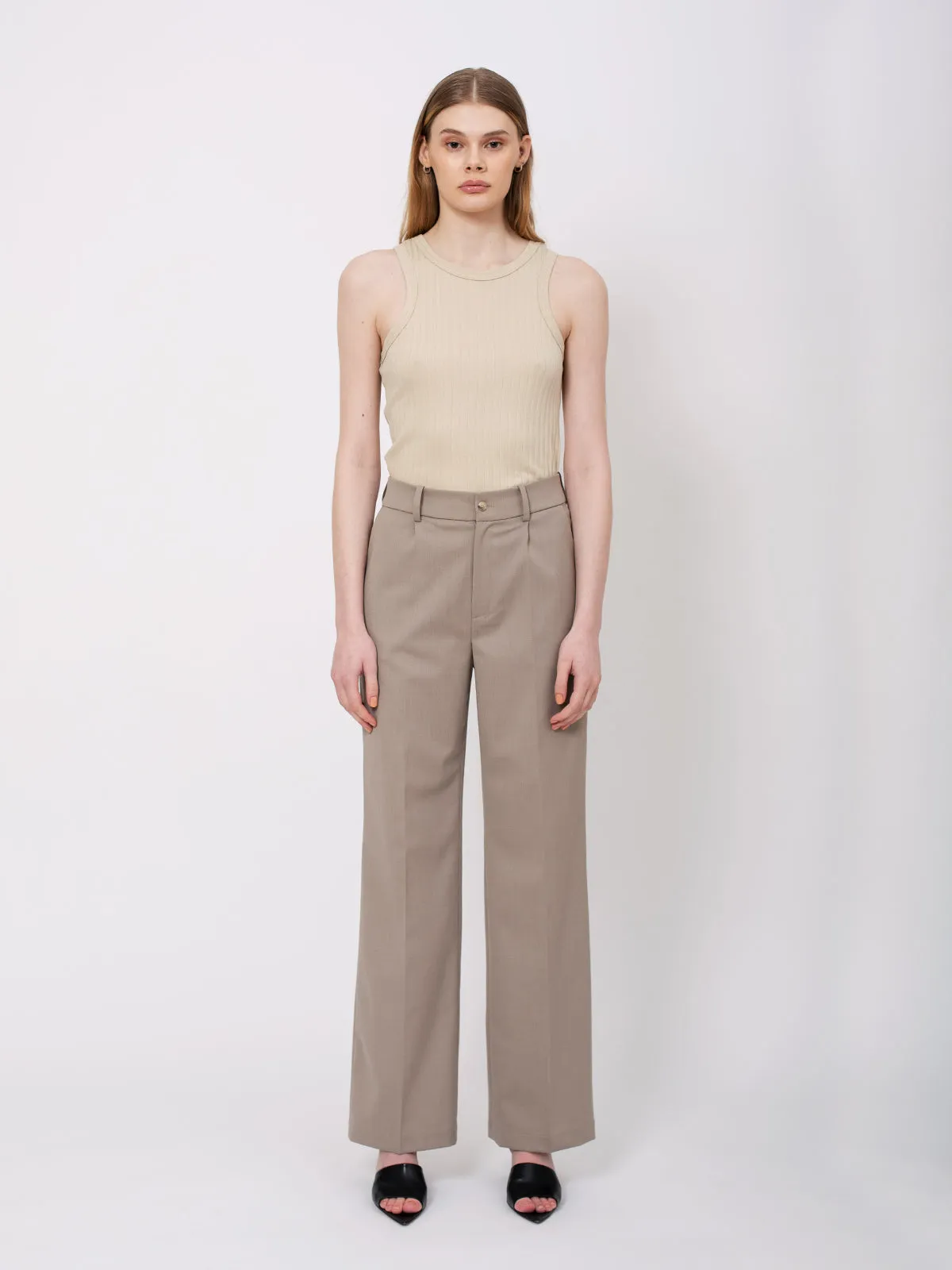 Heidi Wool Trousers