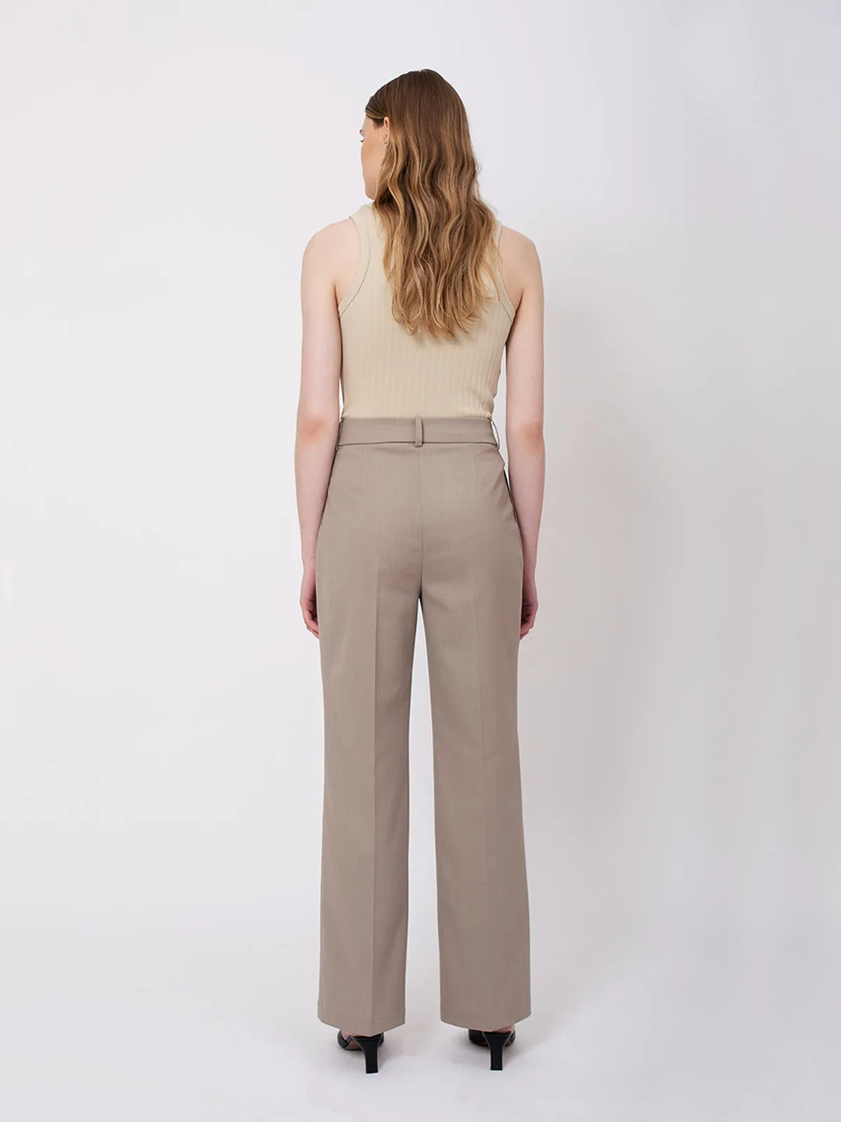 Heidi Wool Trousers