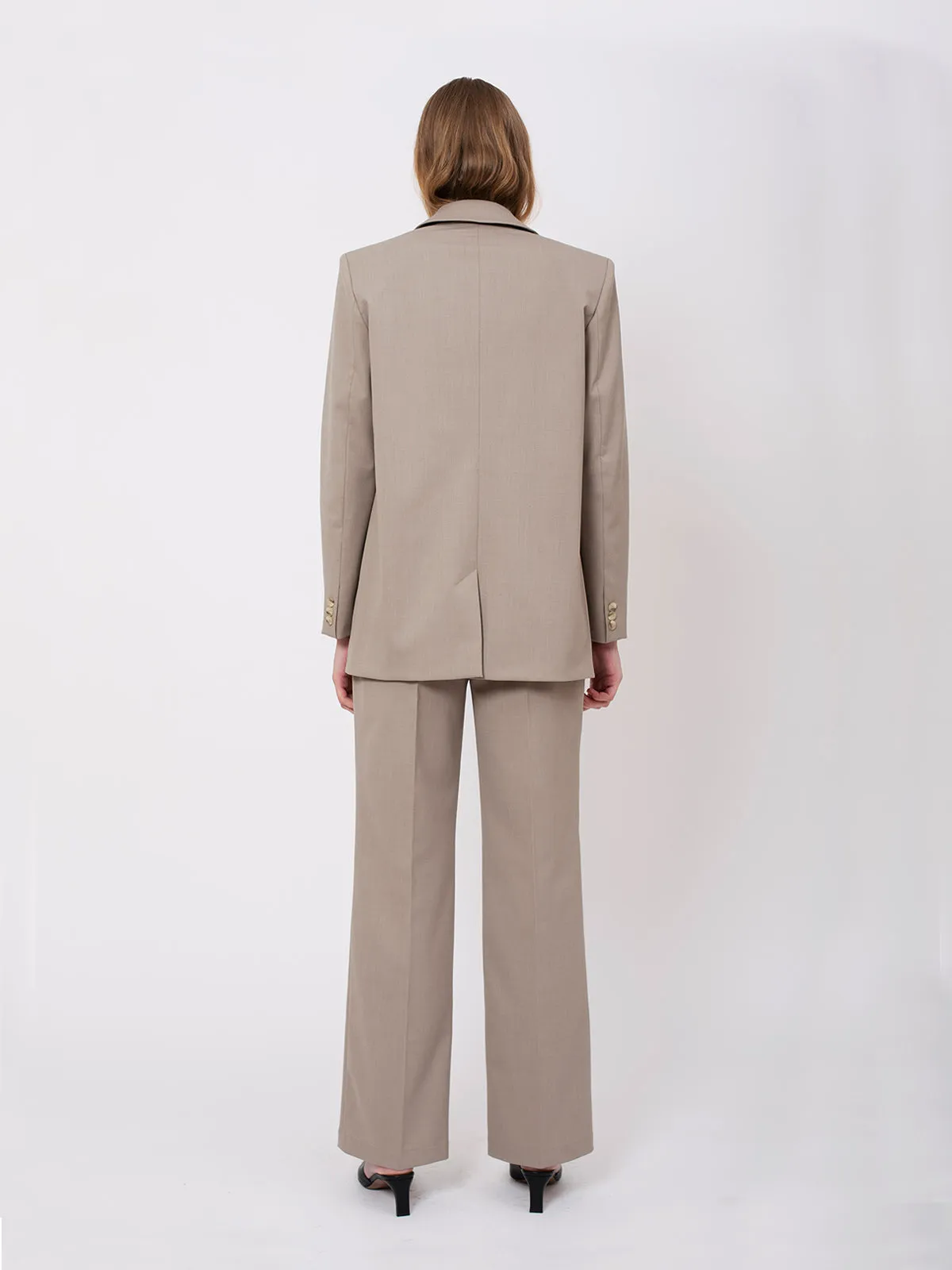 Heidi Wool Trousers