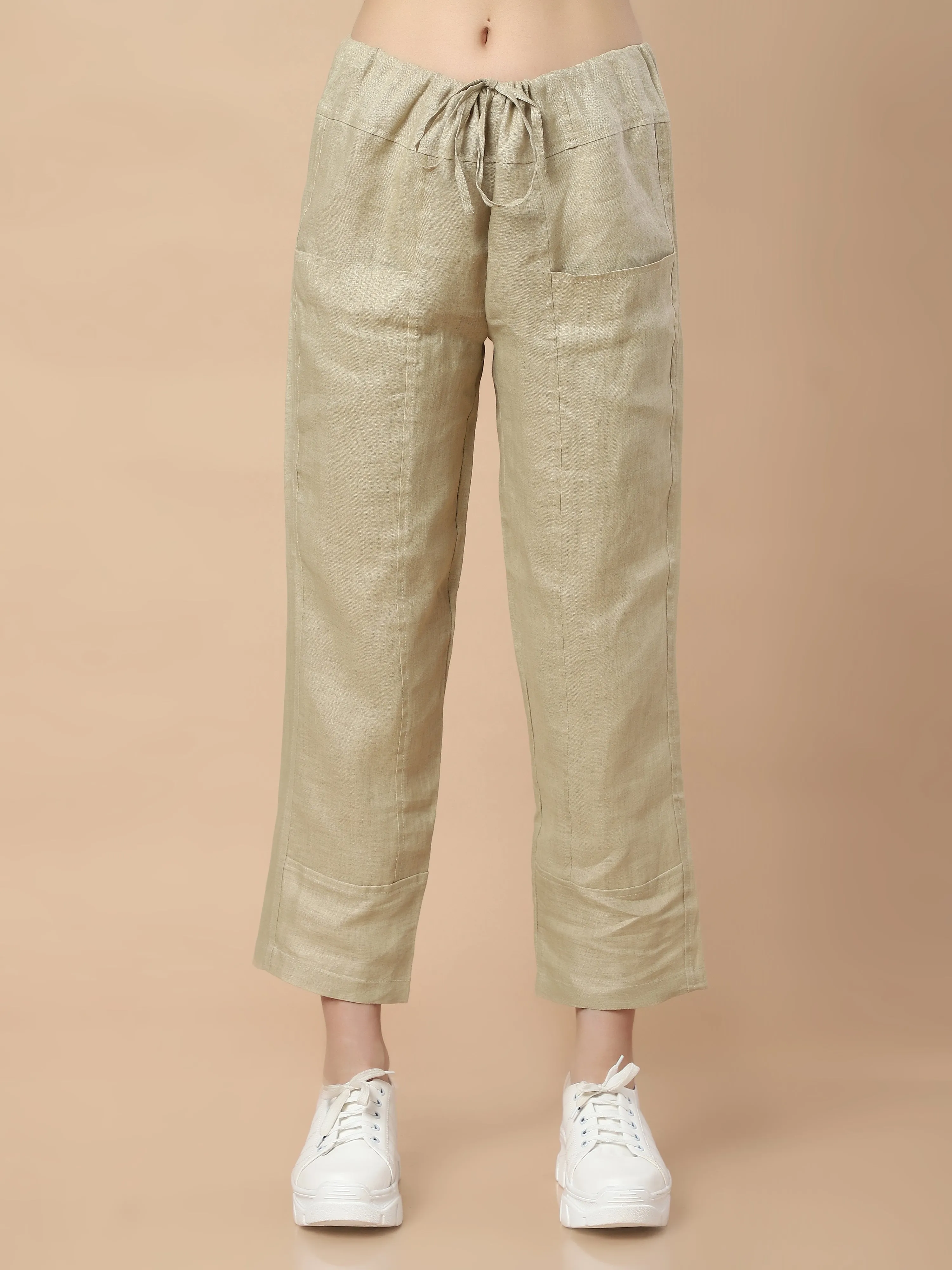 Hemp Khaki Pants