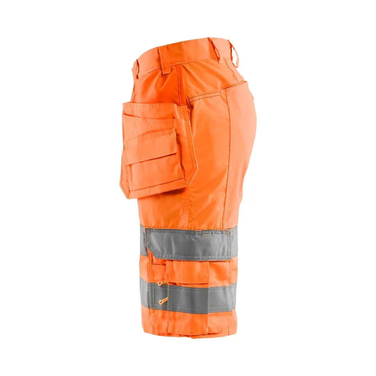 Highvis&#x20;Shorts&#x20;With&#x20;Stretch&#x20;1586&#x20;High&#x20;Vis&#x20;Geel&#x20;-&#x20;Bl&#xE5;kl&#xE4;der