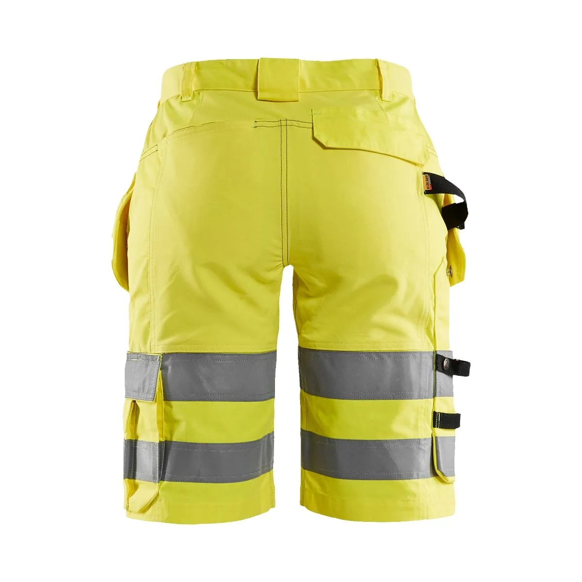 Highvis&#x20;Shorts&#x20;With&#x20;Stretch&#x20;1586&#x20;High&#x20;Vis&#x20;Geel&#x20;-&#x20;Bl&#xE5;kl&#xE4;der