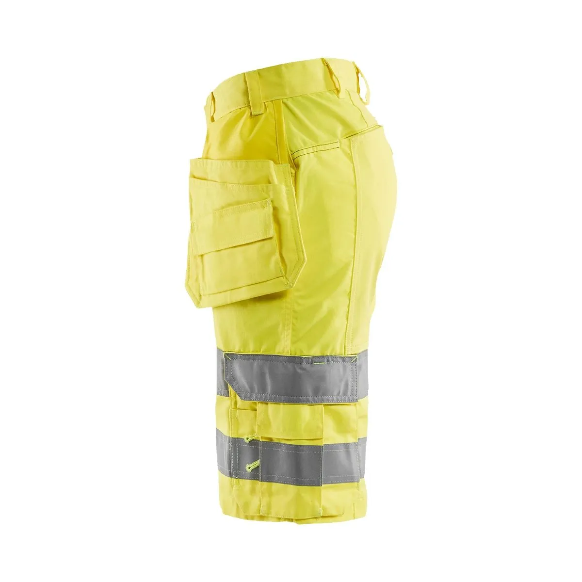 Highvis&#x20;Shorts&#x20;With&#x20;Stretch&#x20;1586&#x20;High&#x20;Vis&#x20;Geel&#x20;-&#x20;Bl&#xE5;kl&#xE4;der