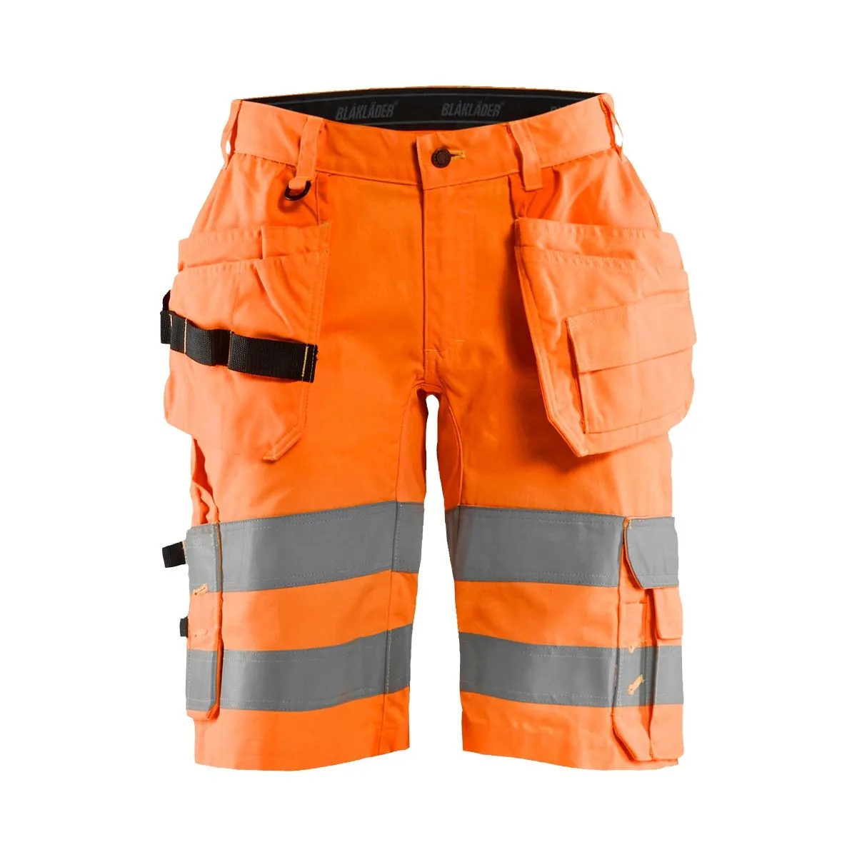 Highvis&#x20;Shorts&#x20;With&#x20;Stretch&#x20;1586&#x20;High&#x20;Vis&#x20;Geel&#x20;-&#x20;Bl&#xE5;kl&#xE4;der