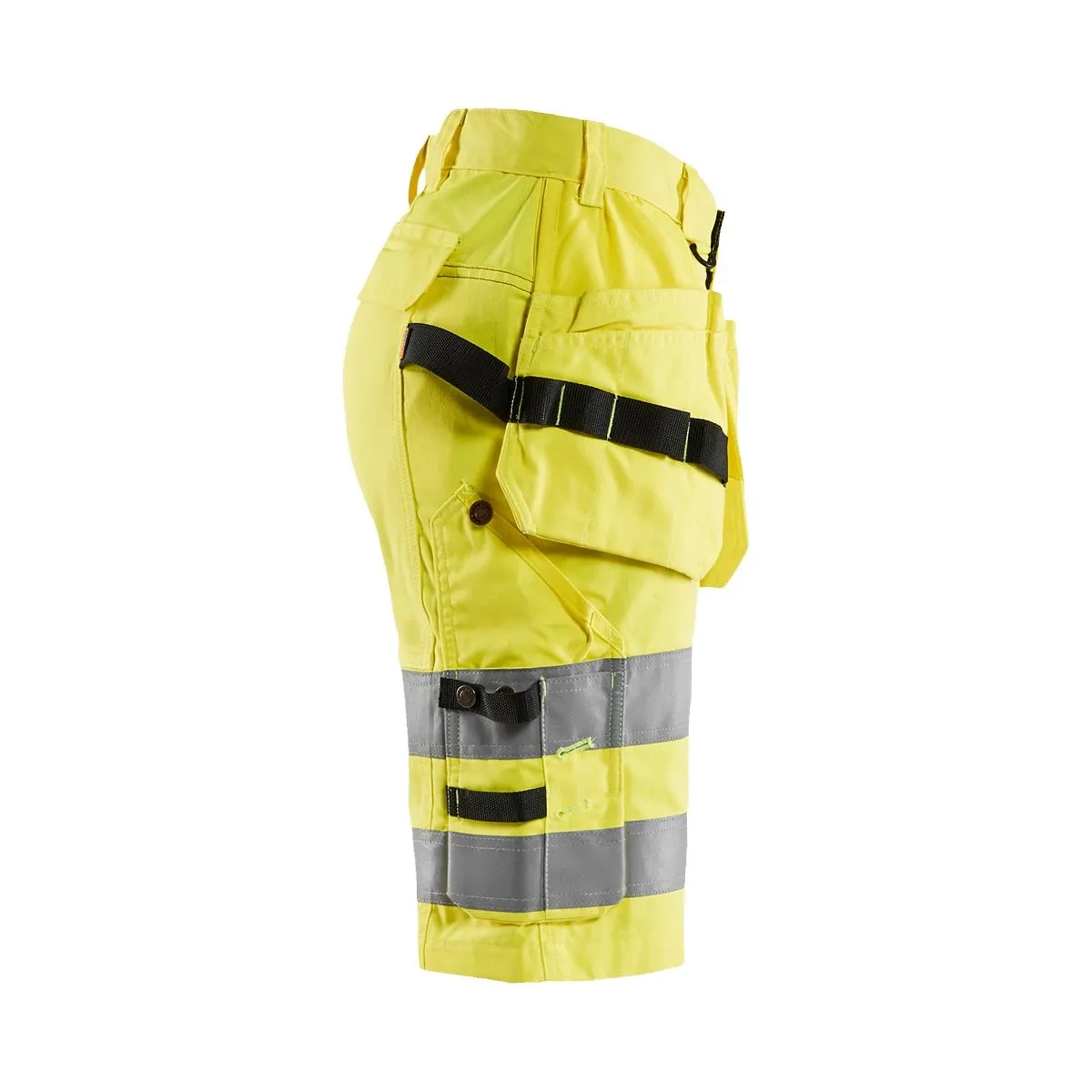 Highvis&#x20;Shorts&#x20;With&#x20;Stretch&#x20;1586&#x20;High&#x20;Vis&#x20;Geel&#x20;-&#x20;Bl&#xE5;kl&#xE4;der