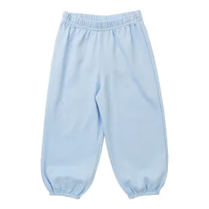 Interlock Bloomer Pants- Sky Blue