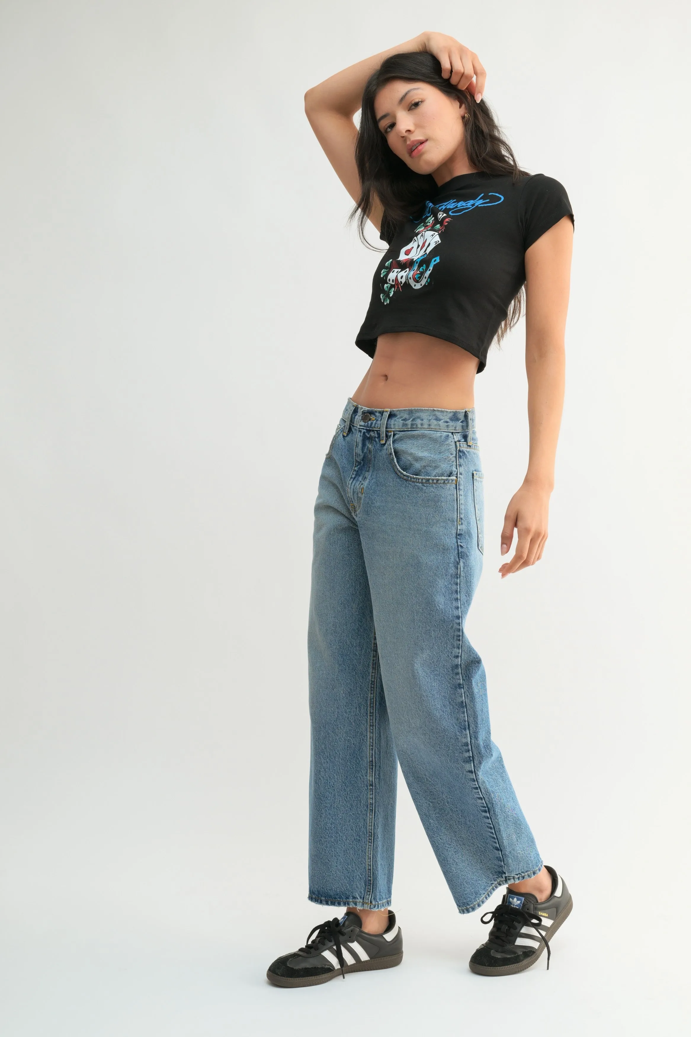 Just USA Denim Barrel Jeans