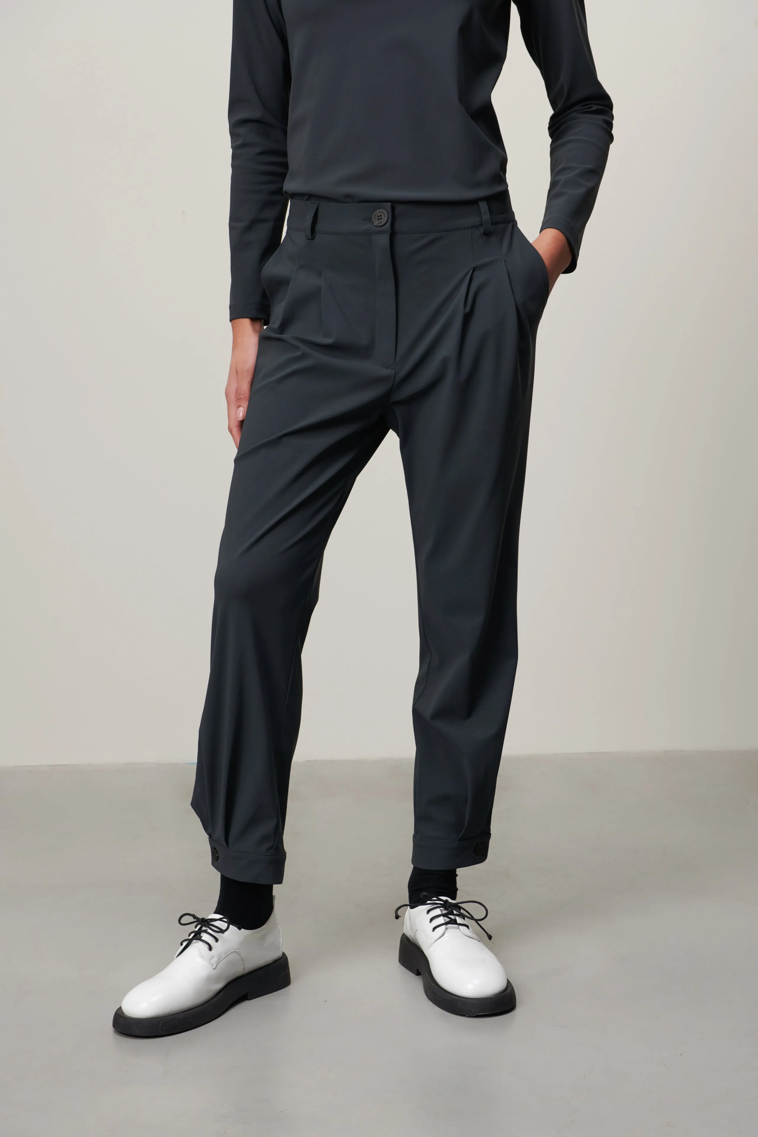 Katrin Pants Technical Jersey | Grey