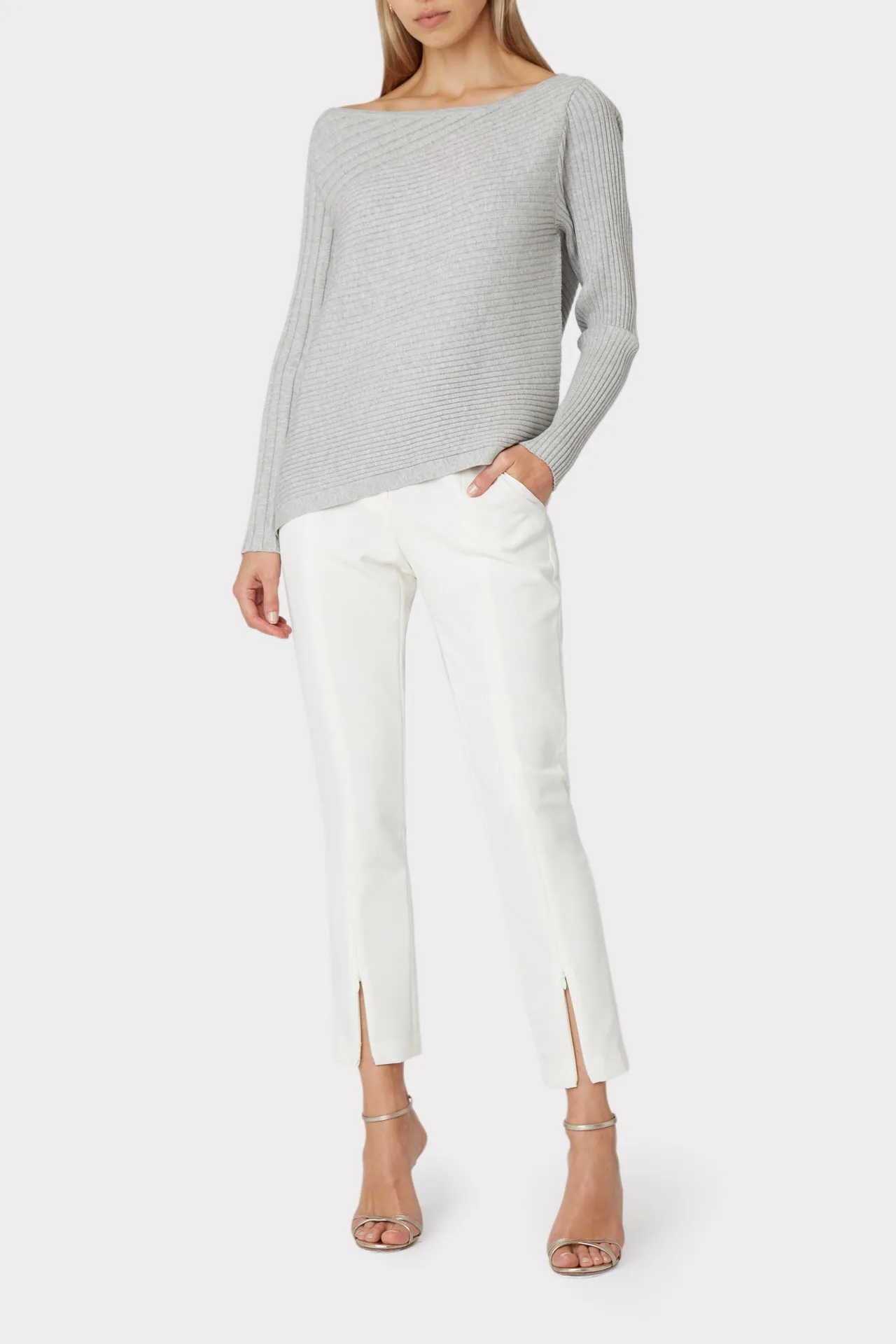 Kristen Slit Front Cady Pant