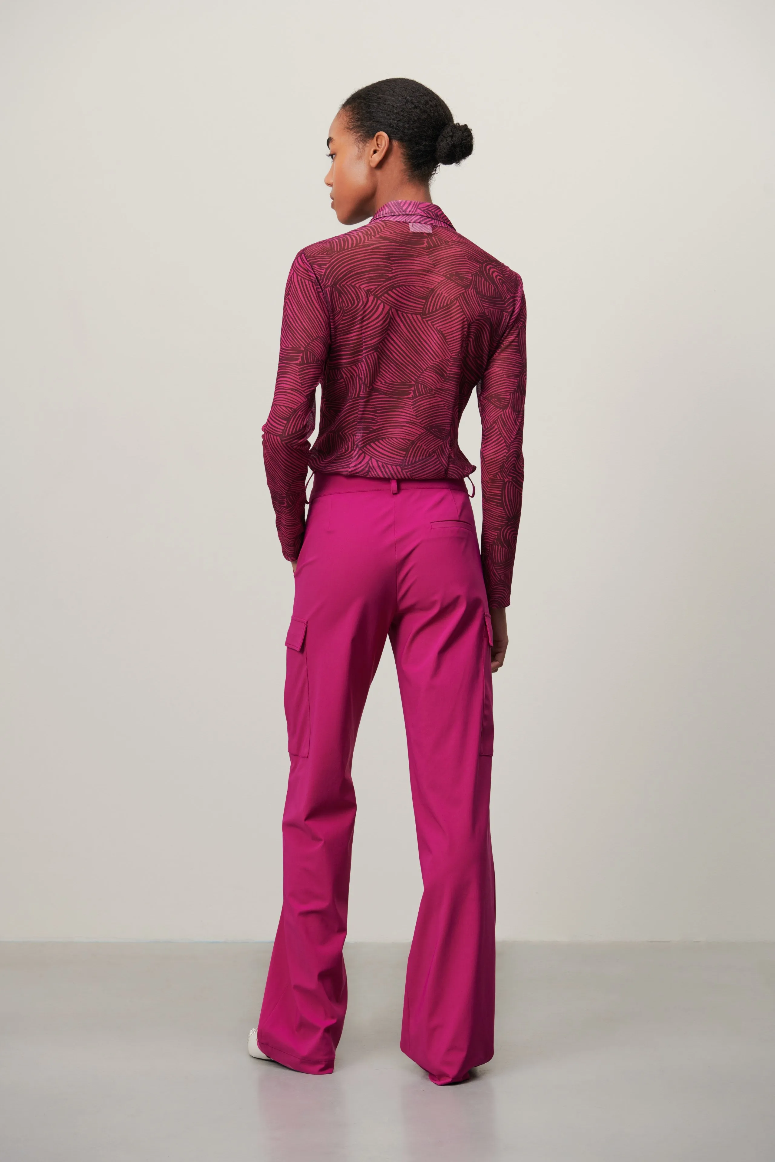 Leo Pants Technical Jersey | Fuxia