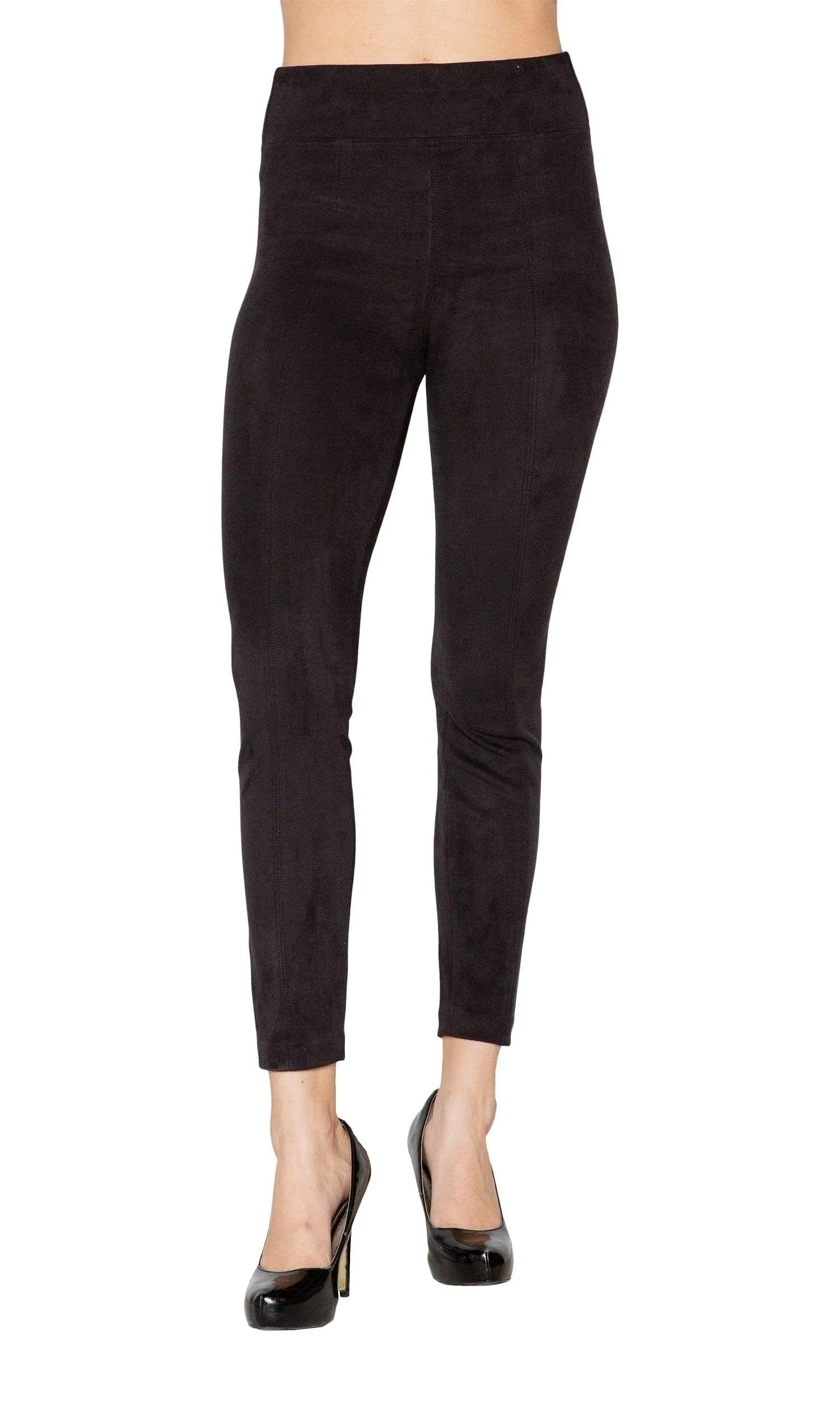 Level 99 Hannah High Rise Pull On Skinny - Black