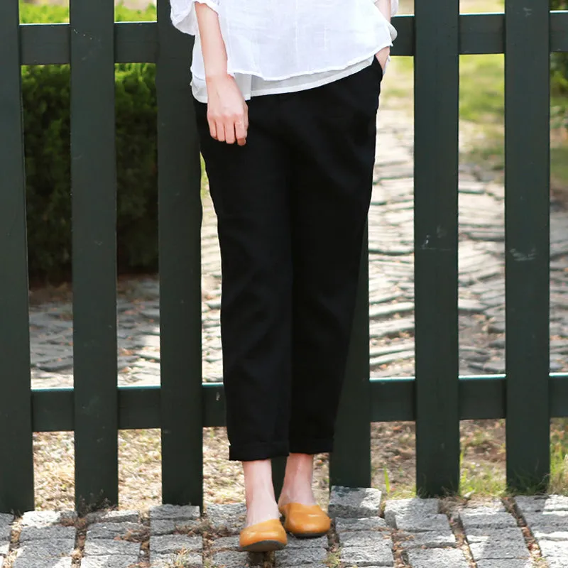 Linen Pants Summer  Women Pants MDYP9765