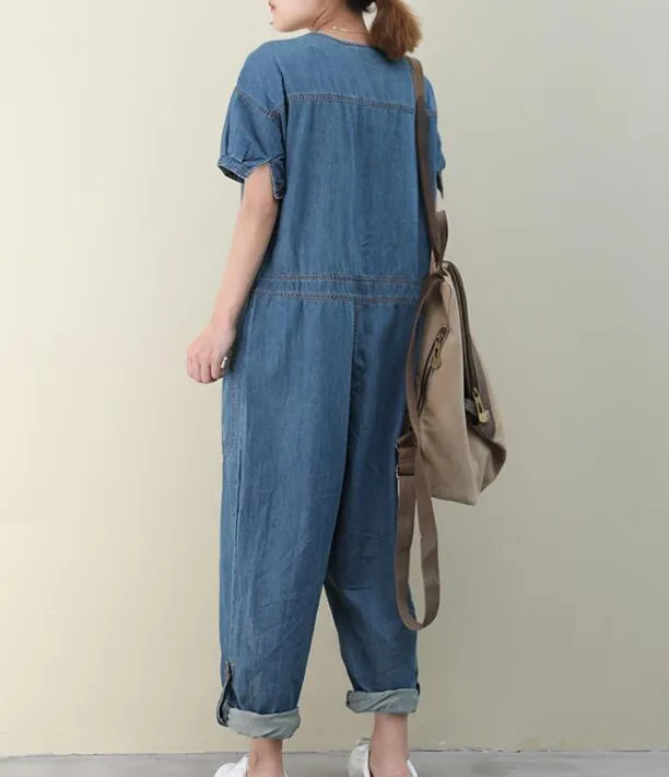 Linen Summer Autumn Women Casual Pants with Pockets YT97251