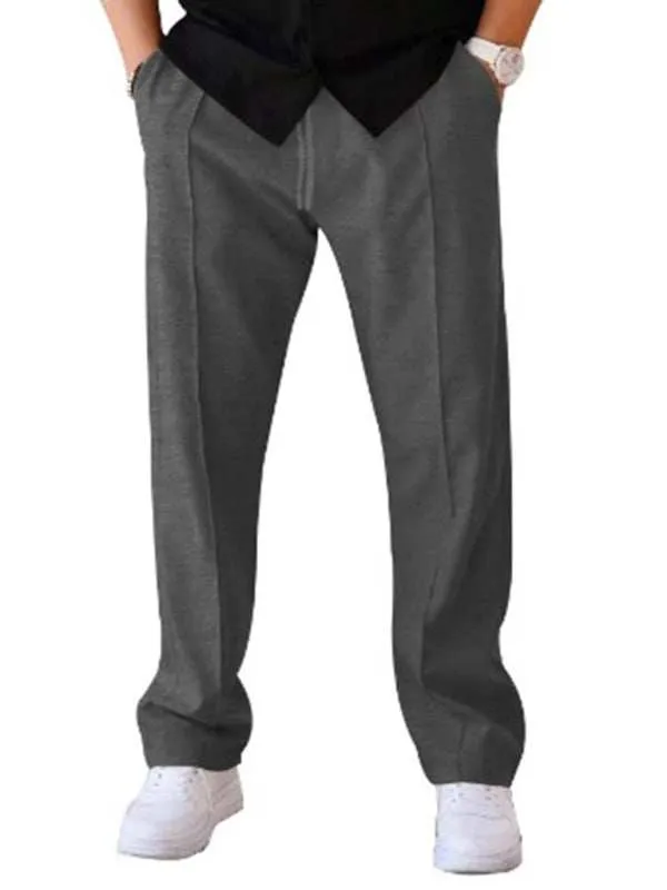 Men's loose straight sports casual trousers